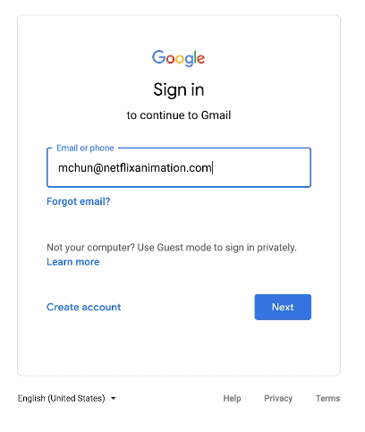 How To: Setup 2 Factor Authentication – Netflix Animation Studio